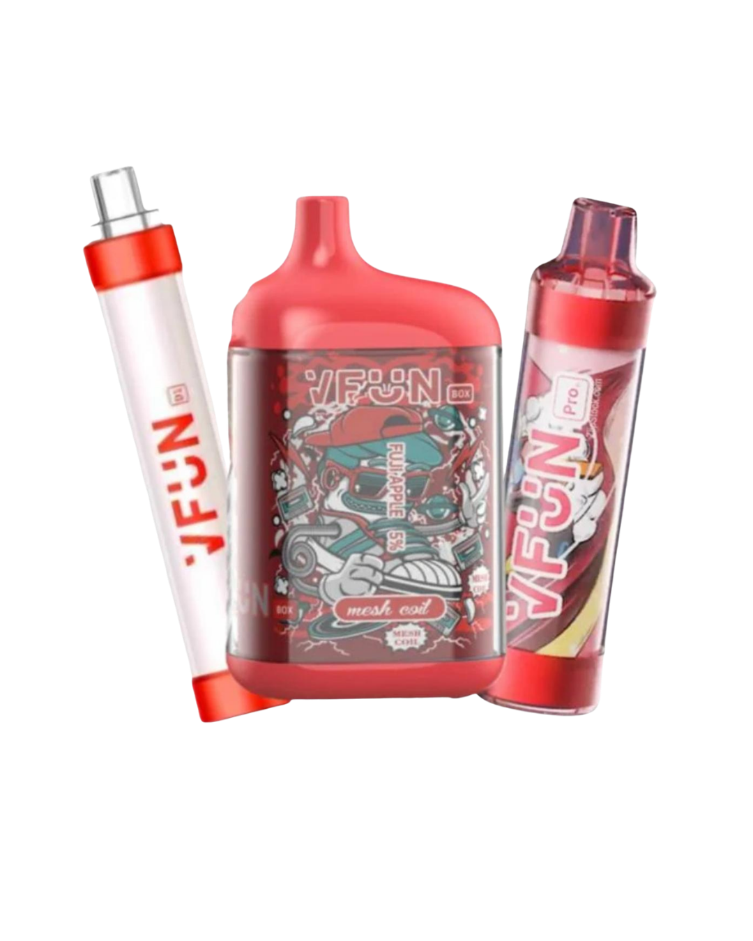 Vfun Pack 3! (3 pzs)