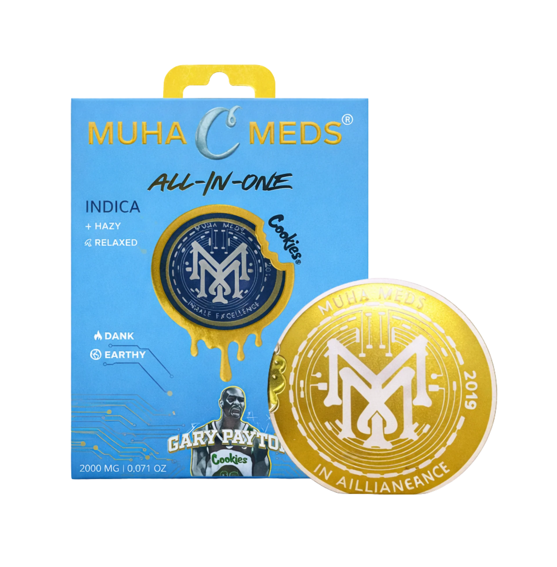 Muha Meds X Cookies 2g
