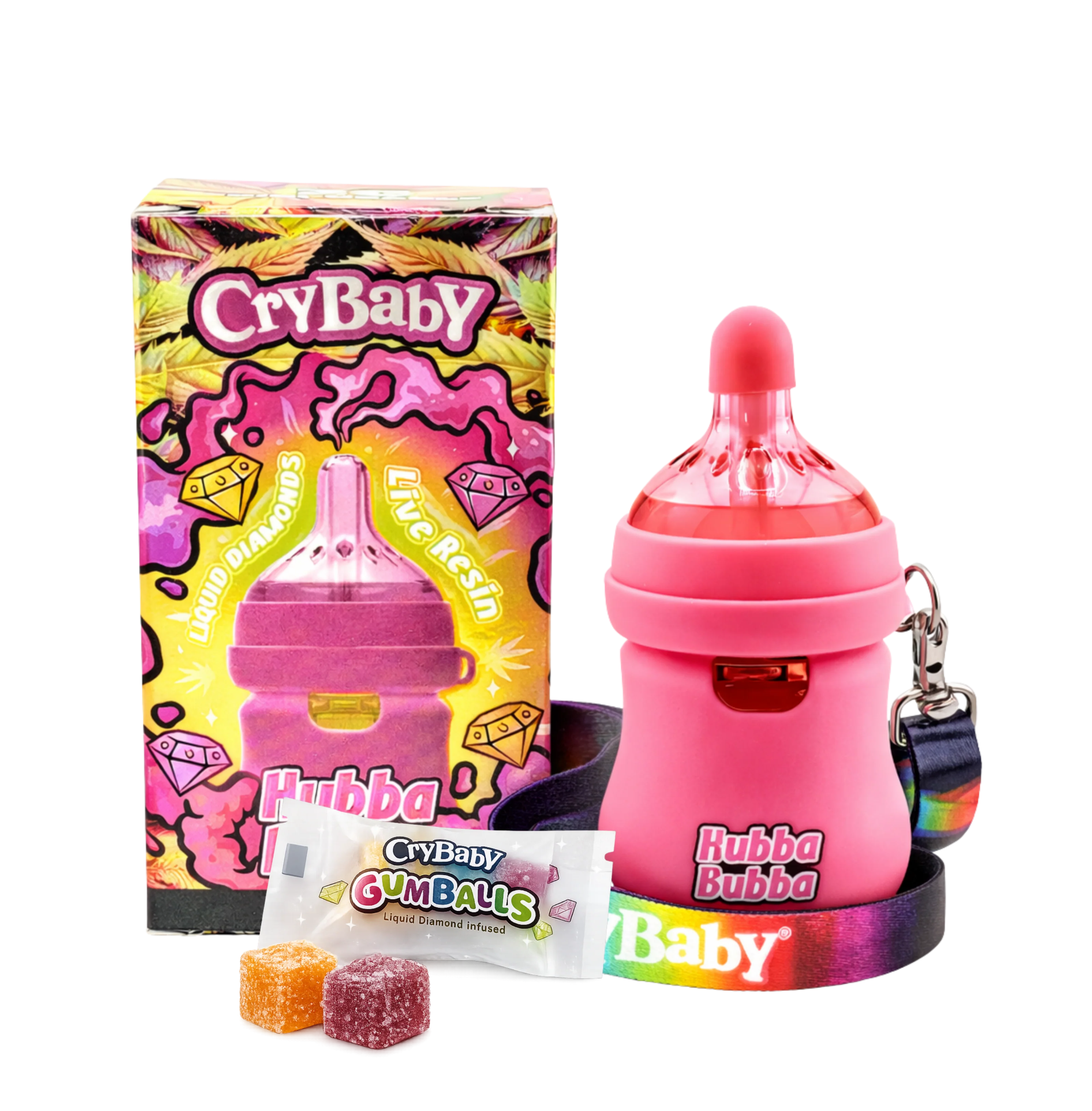 Cry Baby 2g + Correa + 2 gomitas!