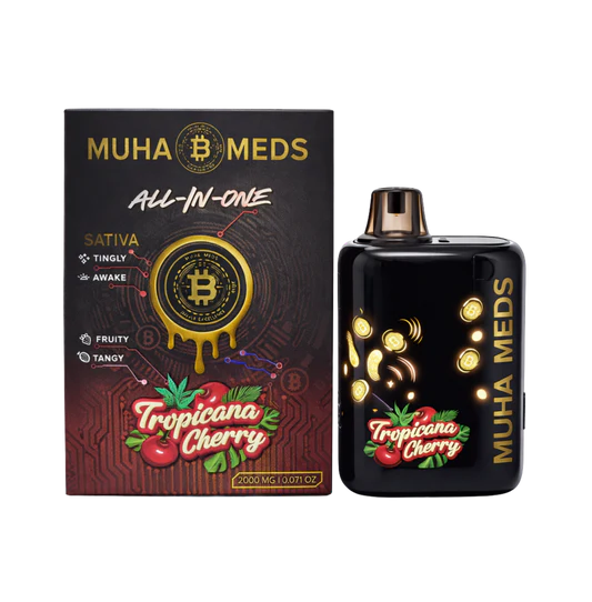 Muha Meds Bitcoin 2g