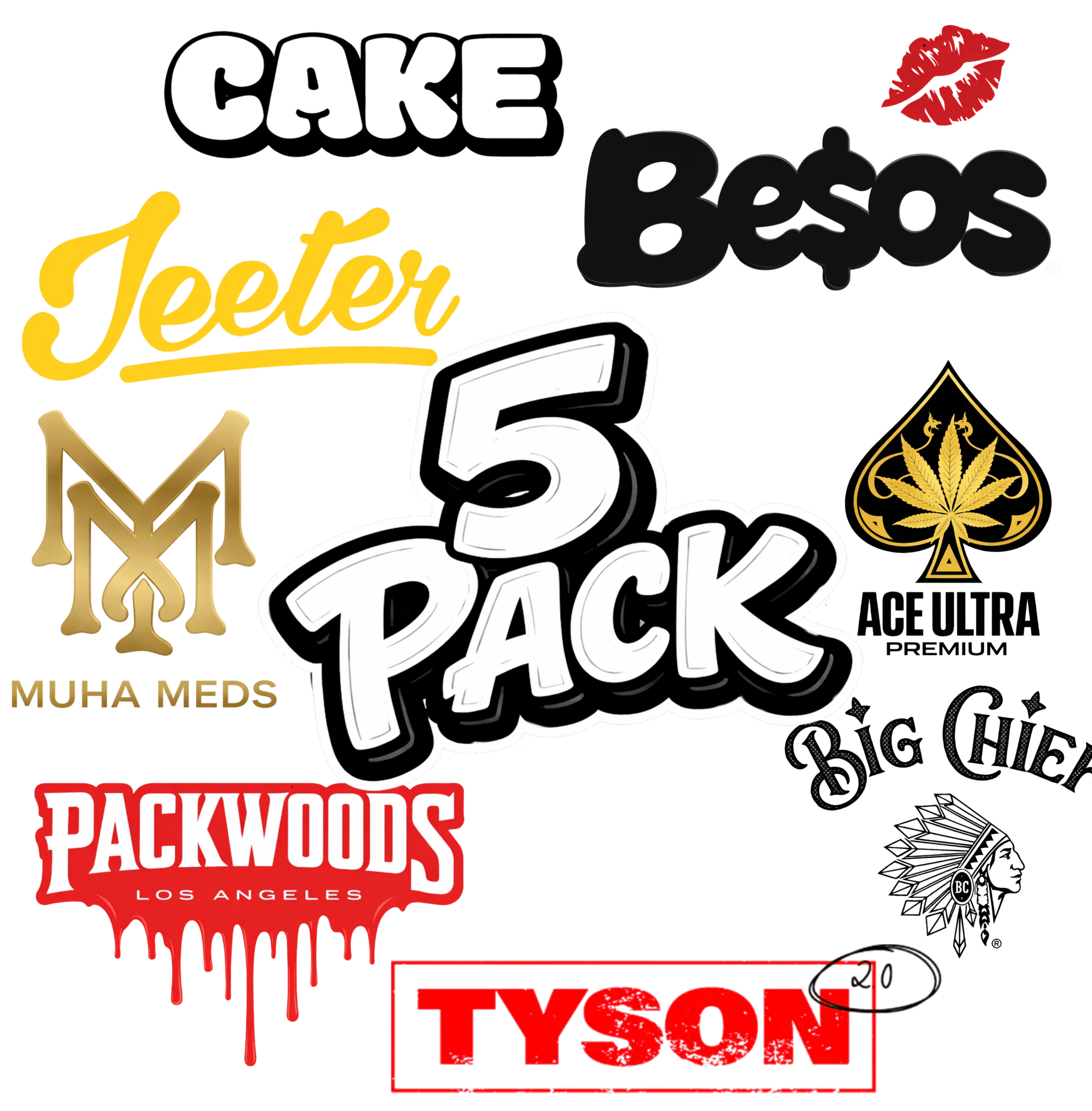 5 Wax Pack- Sabores y marcas a lazar!