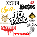 10 Wax Pack- Sabores y Marcas a lazar!