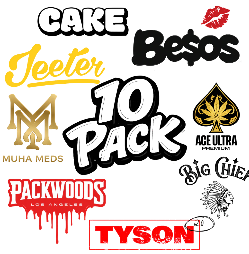 10 Wax Pack- Sabores y Marcas a lazar!