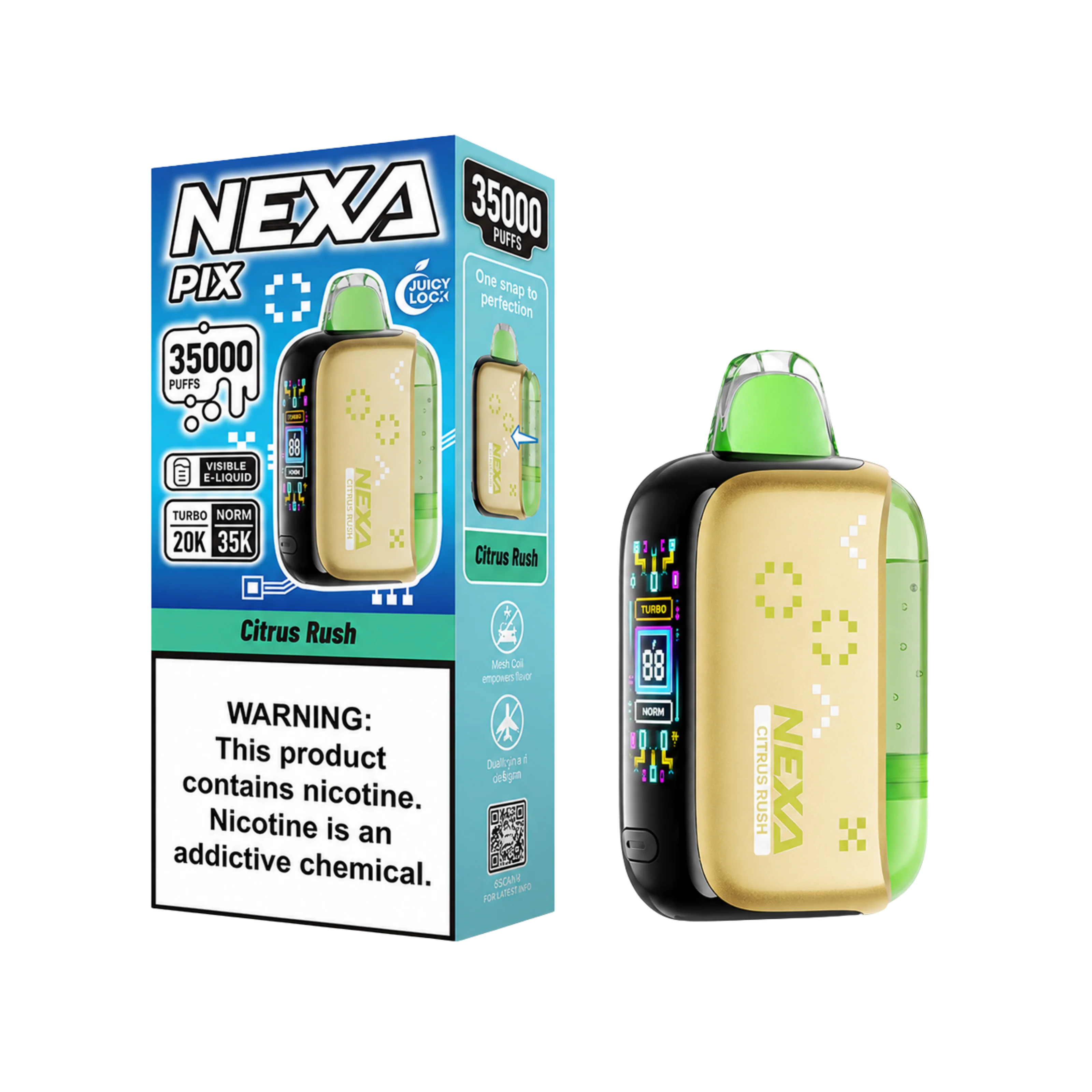 Nexa Pix 35k Hits