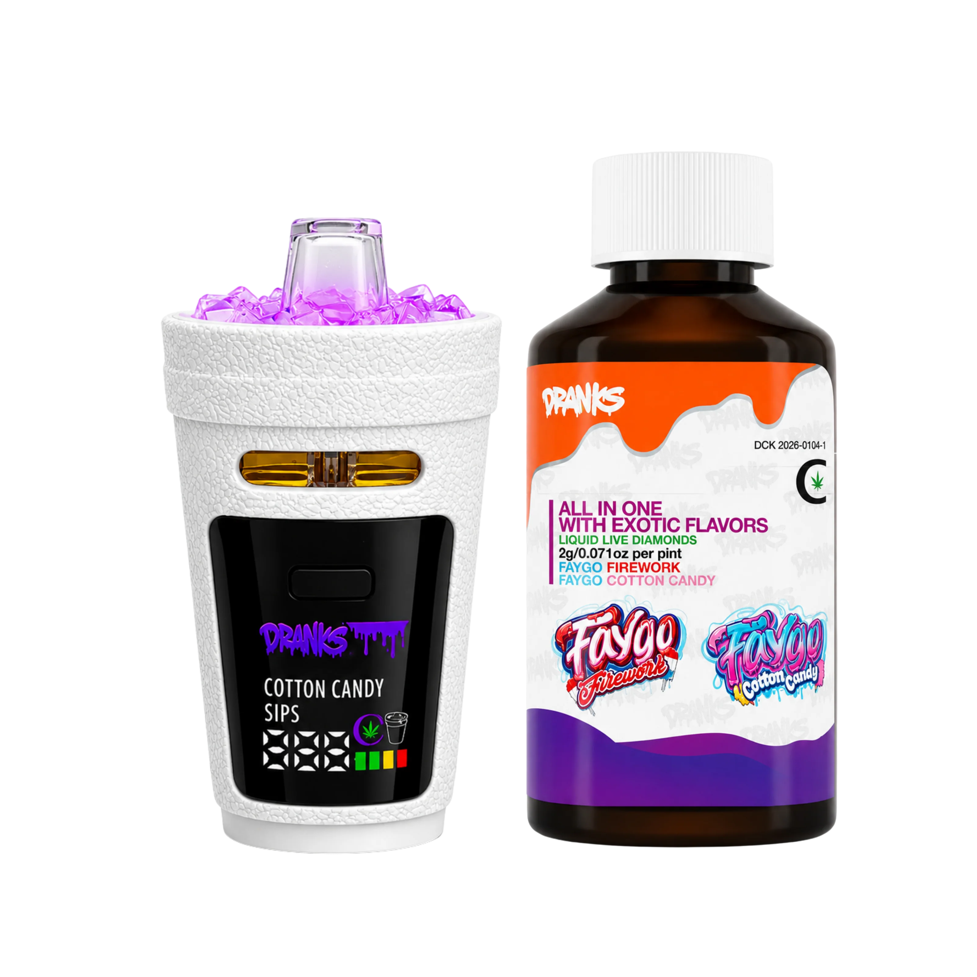 Dranks 2g ¡original! - Doble Sabor