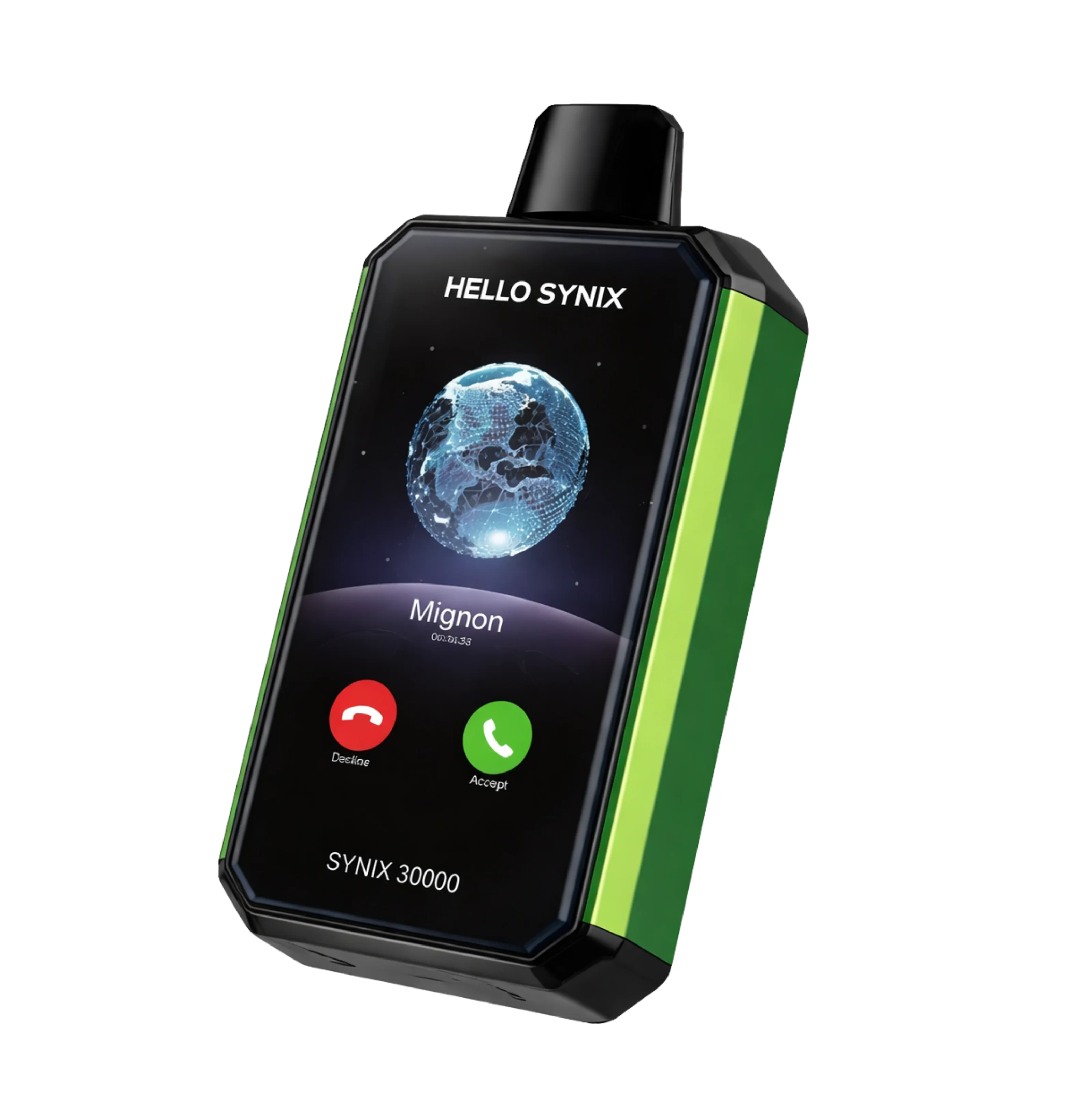 Hello Synix 30k Hits - Vape Teléfono