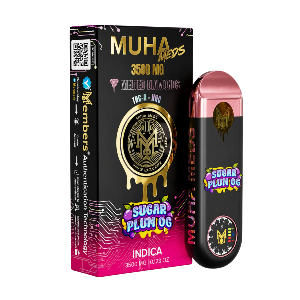 Muha Meds 3.5g ¡Nueva presentación!